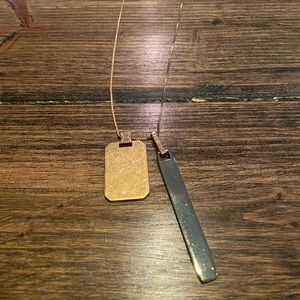 Madewell pendant necklace